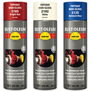 Rust-Oleum 2100 Hard Hat 500ml Spray RAL-5012 HG