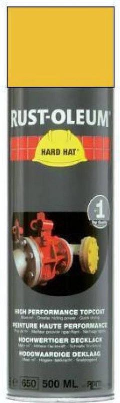 Rust-Oleum 2100 Hard Hat 500ml Spray RAL-1028 HG