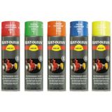Rust-Oleum - Hard Hat - Afwerkspuitbus - Fluorescerend