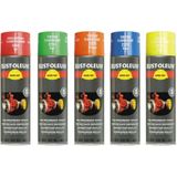 Rust-Oleum - 2242 Spuitbus - Fluorescerend Geel - Terpentinebasis