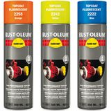 Rust-Oleum - 2242 Spuitbus - Fluorescerend Geel - Terpentinebasis