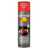 Rust-Oleum Hard Hat 2264 - Rood Fluorescerend 500 ml