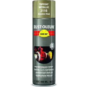Rust-Oleum 2116 RVS Metallic Lak in spuitbus - 500ml