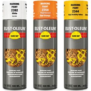 Rust-Oleum 2358 Markeerverf - Oranje - 500ml