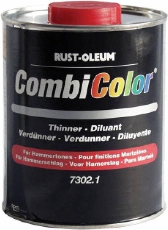 Rust-Oleum - CombiColor Verdunner - 1 Liter - Geschikt voor Hamerslag Verf