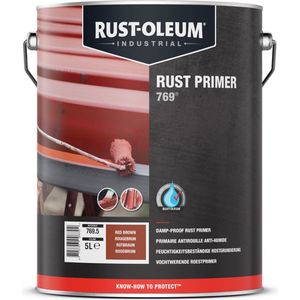 Roestprimer - 769.5 Roodbruin 5 liter