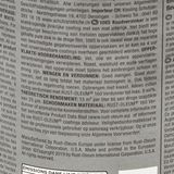 Rust-Oleum - Hard Hat Zinc - matgrijs - 0.362l – blik