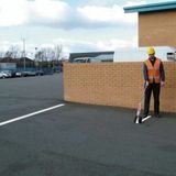 Rust-Oleum - 2-Wheel Striping Machine - Verfspuiten - 1 L