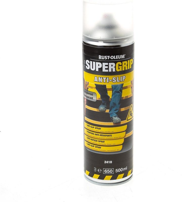 Rust-Oleum Coating anti-slip transparant 500ml (Prijs per stuk)