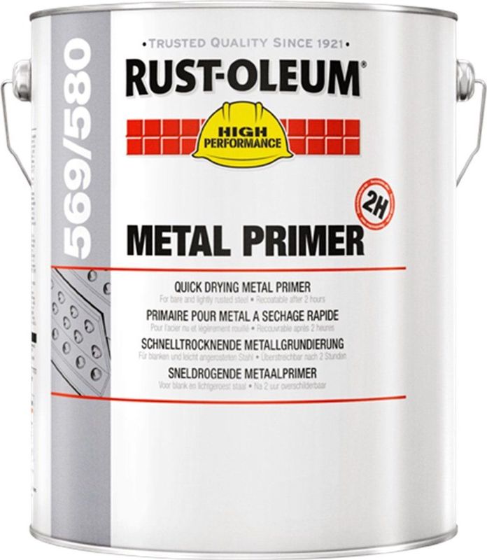Rust-Oleum - 569 - Sneldrogende Metaalprimer - Mat - Corrosieklasse C3