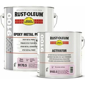 9170 / 9180 Epoxy metaalprimer - SET 9180 Grijs