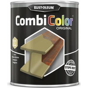 Rust-oleum Metaalverf Combicolor Goud 250ml | Metaalverf
