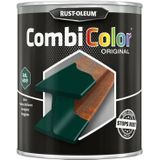 Rust-oleum - Combicolor Original - Grondlaag En Metaallak - Dennen Groen - Hoogglans - 250ml