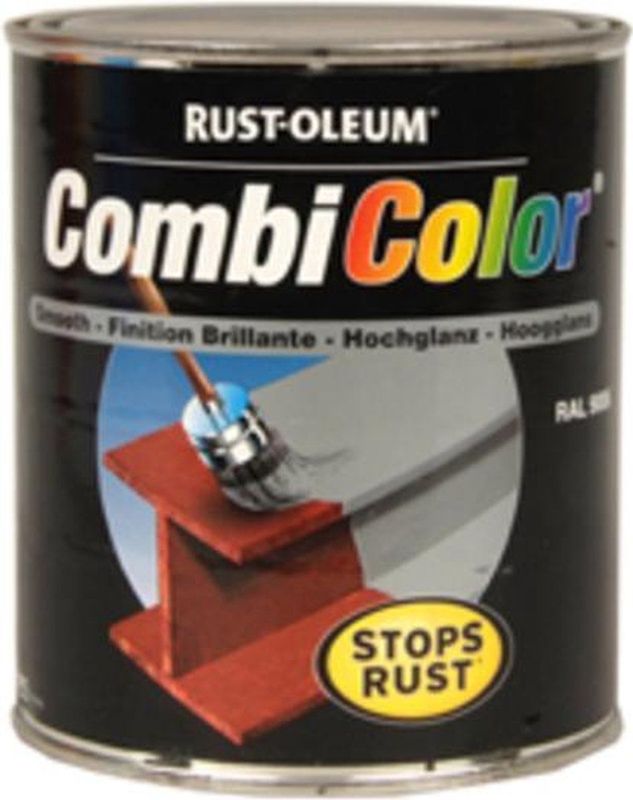 Rust-Oleum - Metaalverf Combicolor - Hoogglans - Roestwerend - Loodvrij