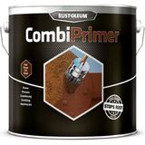 Rust-Oleum - CombiPrimer - Anti-Roest - Rood - Metaalverf - 250ml