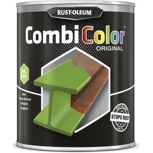 Rust-Oleum Combicolor Hoogglans - RAL 6018 Geelgroen - 0,75L