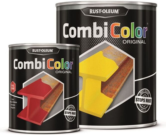 Rust-Oleum - Metaalverf Combicolor - Hoogglans - Roestwerend - Loodvrij