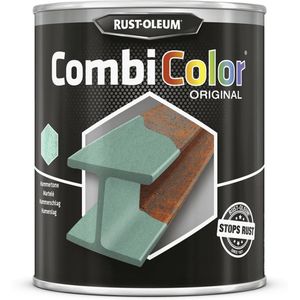 Rust-Oleum deklaag - CombiColor® - lichtgroen - hamerslag - 0.75l - blik