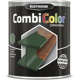 Rust-Oleum - Combicolor Hamerslag - Verf - Donker Groen - 750ml