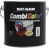 Rust-Oleum - CombiColor - Verf - Hammertone Brown - 0,75L