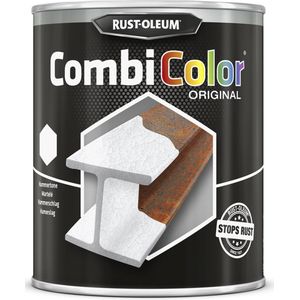 Rust-oleum Combicolor Hamerslag Wit 750 Ml