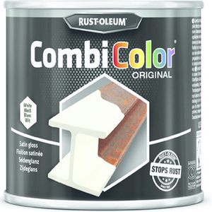 Rust-Oleum Combicolor Zijdeglans Wit 750 Ml