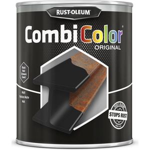 Rust-Oleum Combicolor Smeedijzer - Zwart 750 ml