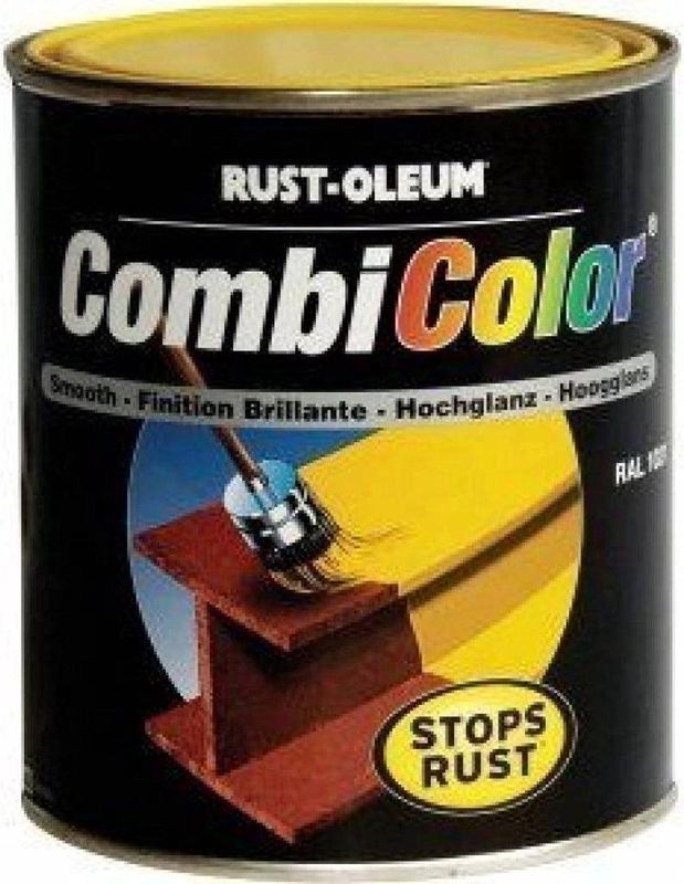 Rust-Oleum - CombiColor - Hoogglans - Geeloranje - RAL 2000