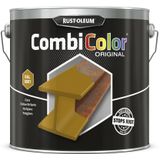 Rust-oleum Combicolor Hoogglans Okerbruin  8001 2,5 Liter