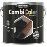 Rust-Oleum - CombiColor - Mat Zwart - RAL 9005 - Verf - 750ml