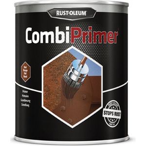 Rust-Oleum CombiPrimer Anti-Roest - Roodbruin - 2,5L