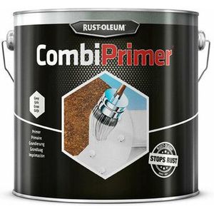 Rust-Oleum - CombiPrimer - Anti-Roest Primer - Rood/Grijs - Sneldrogend