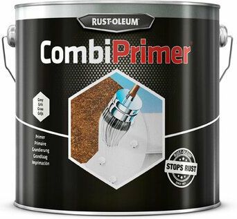 Rust-Oleum - CombiPrimer - Anti-Roest Primer - Rood/Grijs - Sneldrogend