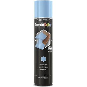 Rust-Oleum Combicolor Hamerslag Verf Spuitbus - Licht blauw