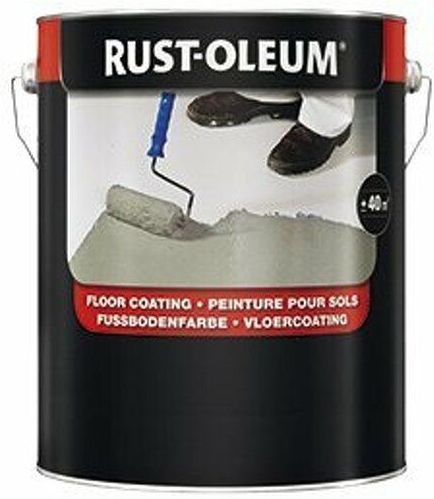 Rust-Oleum - 7100 Vloerverf - Hoogglans - Oplosmiddelhoudend - 8 m2 per liter