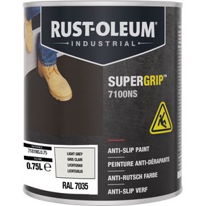 Rust-Oleum SuperGrip Anti-Slip Coating RAL 7035 Vloerverf 750ml