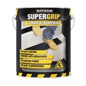 Rust-Oleum Supergrip 7100ns Anti Slip Coating 750 Ml 750 Ml Ral 1023 Verkeersgeel