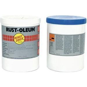 Rust-Oleum - 5412 - Epoxy Plamuur - Licht Grijs - 2 kg