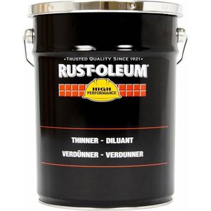 Rust-Oleum Verdunning 190n Voor 9600 Kwast En Roller 5 Liter