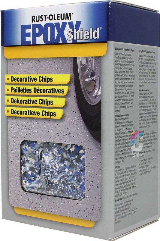 Rust-Oleum - EPOXYSHIELD - Decoratieve Chips - Multikleur - 2,5 kg