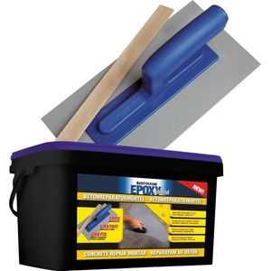 Rust-Oleum - EPOXYSHIELD - Betonreparatiemortel - Grijs - Voor Cement en Beton