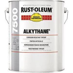 Rust-Oleum Alkythane 7500 Inhoud: 1 liter, Glansgraad: Zijdeglans