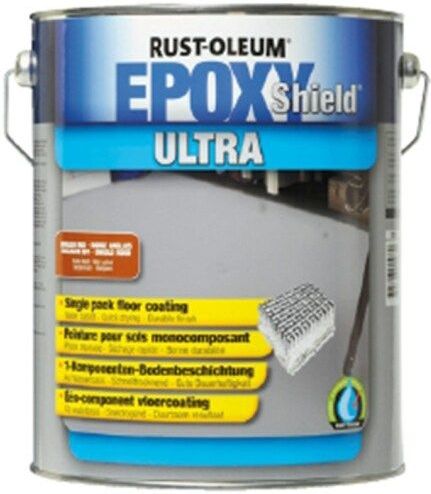 Rust-Oleum - Epoxyshield Ultra 5200 - Verf - English Red - 5 L