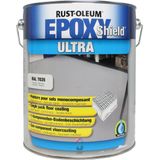 Rust-Oleum EPOXYSHIELD ULTRA 1K Vloercoating - Licht grijs RAL7035 - 5 liter Blik