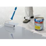 Rust-Oleum EPOXYSHIELD MAXX 2K Epoxy Vloercoating - Staal Grijs RAL7001 - 5 Liter Blik