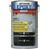 Rust-Oleum EPOXYSHIELD MAXX 2K Epoxy Vloercoating - Staal Grijs RAL7001 - 5 Liter Blik