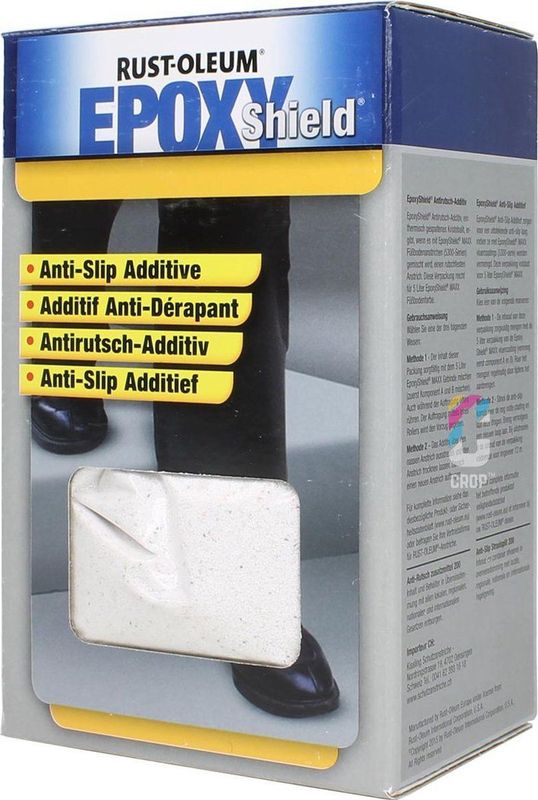 Rust-Oleum - EPOXYSHIELD - Anti-Slip Korrel - Voor Vloercoating - Verhoogde Veiligheid