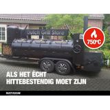 Rust-Oleum Hittebestendige Verf - 750°C - Zwart - Blik - 0,75L