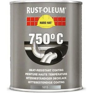 Rust-Oleum 1078 Hittebestendig Zwart 750 ML