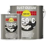 Rust-Oleum Hittebestendige Verf In Blik 750℃ - Zwart - 2,5 Liter